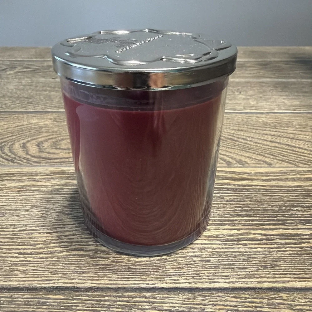 Bath & Body Works Bright Christmas Morning 8oz Single Wick Soy Wax Blend Candle - Picture 2 of 3